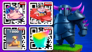 Nuevos Códigos QR de Emotes en Clash Royale – Guía Completa 2026