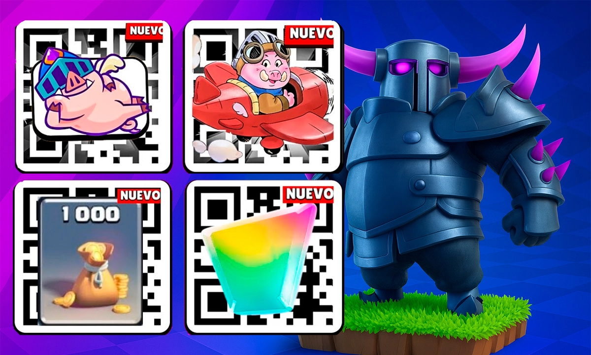 clash royale emote qr code