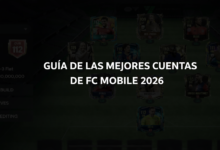â˝đ CĂłmo tener las mejores cuentas de FC MOBILE 2026 (de forma segura y sin riesgos)