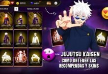🎮✨ Cómo Obtener Recompensas de Jujutsu Kaisen en Free Fire de Forma Segura