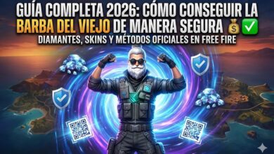 🚀 Guía Completa 2026: Cómo conseguir la Barba del Viejo en Free Fire de manera segura 💰✅