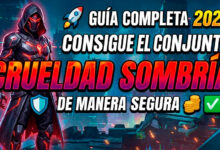 🚀 Guía completa 2026: Cómo conseguir el Conjunto Crueldad Sombría de manera segura 💰✅