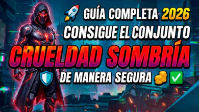 🚀 Guía completa 2026: Cómo conseguir el Conjunto Crueldad Sombría de manera segura 💰✅
