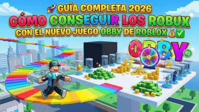 🚀 Cómo conseguir los robux con el nuevo juego obby de Roblox: Guía completa 2026💰✅