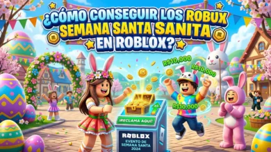 🐰Cómo conseguir los Robux en Semana Santa en Roblox: Guía Completa🥚