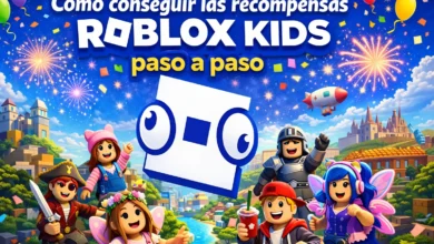 🎮 Guía completa 2026: Cómo conseguir las recompensas de Roblox Kids de manera segura y fácil