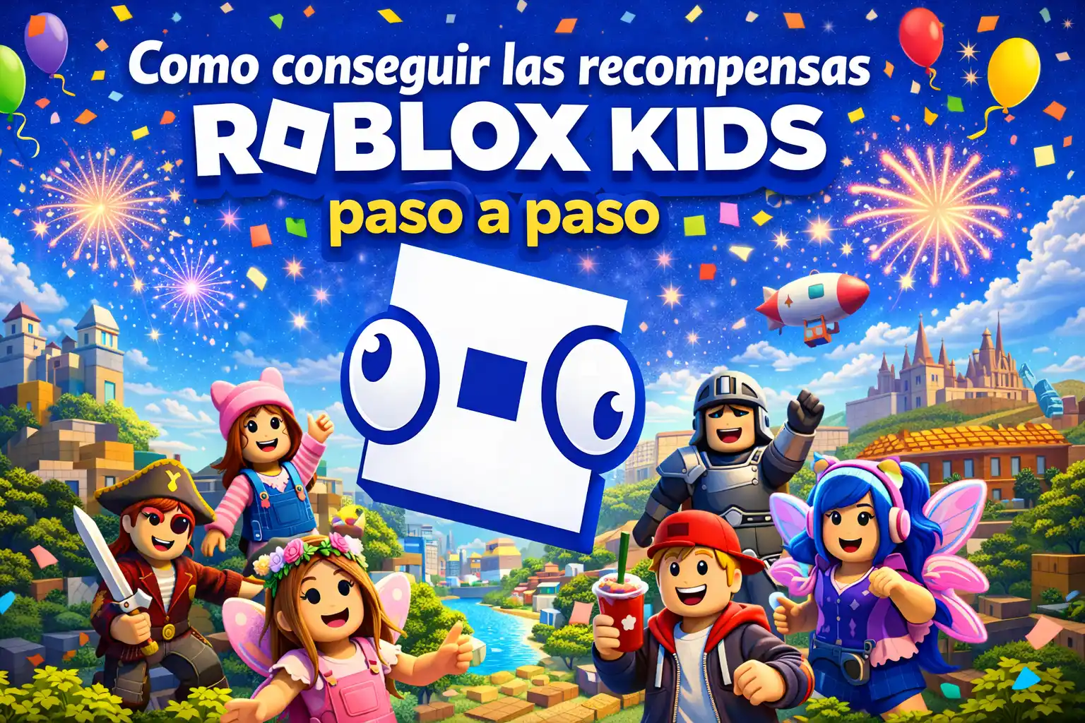 Gu A Completa 2026 C Mo Conseguir Las Recompensas De Roblox Kids De Roblxok 11zon.webp