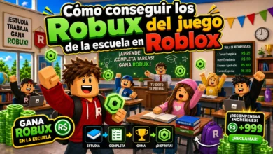 🎮 Cómo conseguir los Robux del juego de la escuela en Roblox: Guía completa