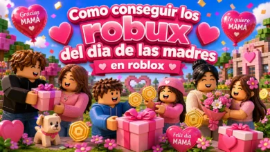 🚀 Cómo conseguir Robux en el Día de las Madres en Roblox: Guía completa 2026 💰✅