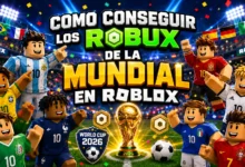 Cómo conseguir los Robux de la Mundial en Roblox: Guía Completa