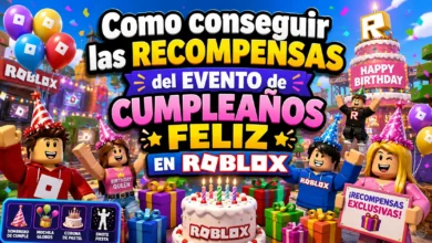 Cómo conseguir las recompensas del evento de cumpleaños feliz en Roblox: Guía Completa
