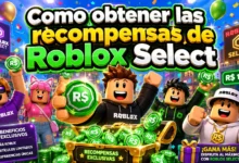 Cómo obtener las recompensas de Roblox Select 2026: Guía Completa