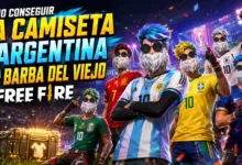 Cómo conseguir la camiseta de Argentina y la barba del viejo en Free Fire: Guía Completa