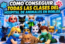 Cómo conseguir todas las clases del Hospital de Animales en Roblox: Guía completa