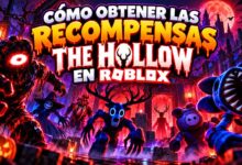 Portada ilustrativa de The Hollow con monstruos en un laberinto de Halloween y el título sobre sus recompensas